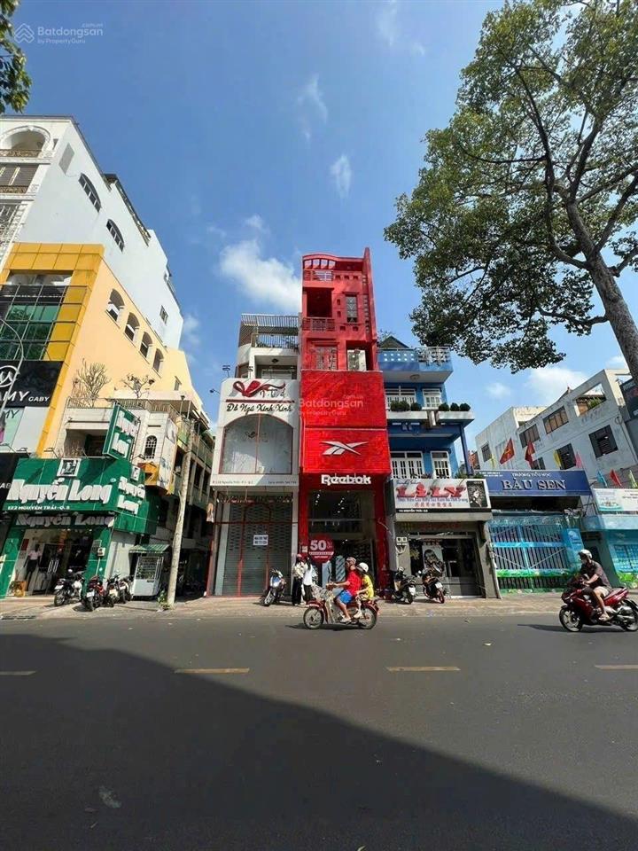 Bán nhà hai mặt tiền đường phường chợ lớn q5, dt 4m x 7m 1 lầu giá 4 tỷ 5