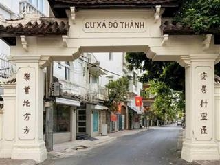 Bán nhà 2 mặt tiền khu cư xá đô thành q3 dt 4m(4.5m) x 10m 1 lầu 2pn giá 8 tỷ 2
