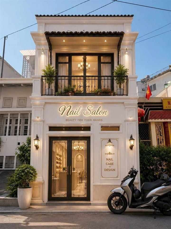Bán nhà 2 mặt tiền đường số khu cư xá đô thành q3 dt 4.5m x 10m 1 lầu 2pn giá 8 tỷ.