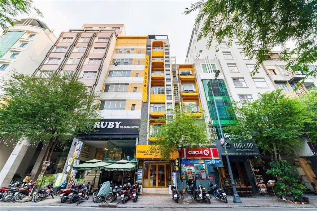 Bán nhà mặt tiền đường nguyễn thượng hiền phường bàn cờ q3 dt 30m 3 tầng giá 2 tỷ 2.
