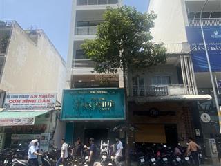 Bán nhà mt sư vạn hạnh quận 10 ngang 5,4m nhà 7 tầng chỉ 19 tỷ tl