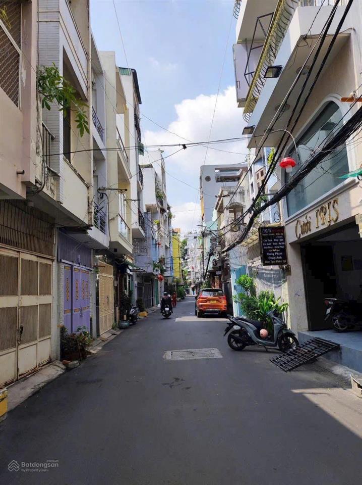 Bán nhà hẻm xe hơi đường tân hưng phường 12 quận 5, dt 4x17m, trệt 2 lầu, giá 11 tỷ