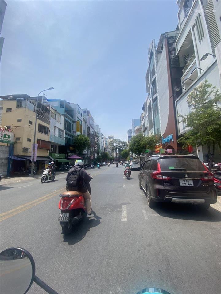 Bán nhà mt lương nhữ học quận 5.(4.5mx12m)nhà 5 tầng. gía bán 15.5 tỷ