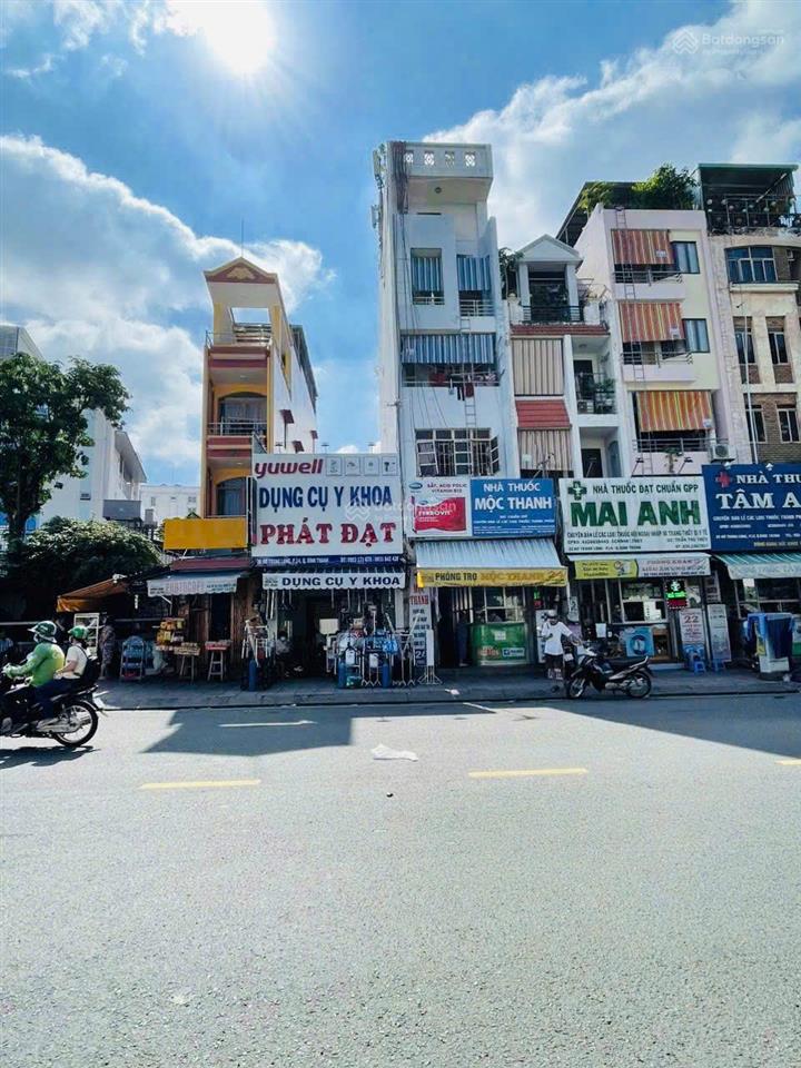 Bán nhà mt lương nhữ học quận 5.(4.5mx12m)nhà 5 tầng. gía bán 15.5 tỷ