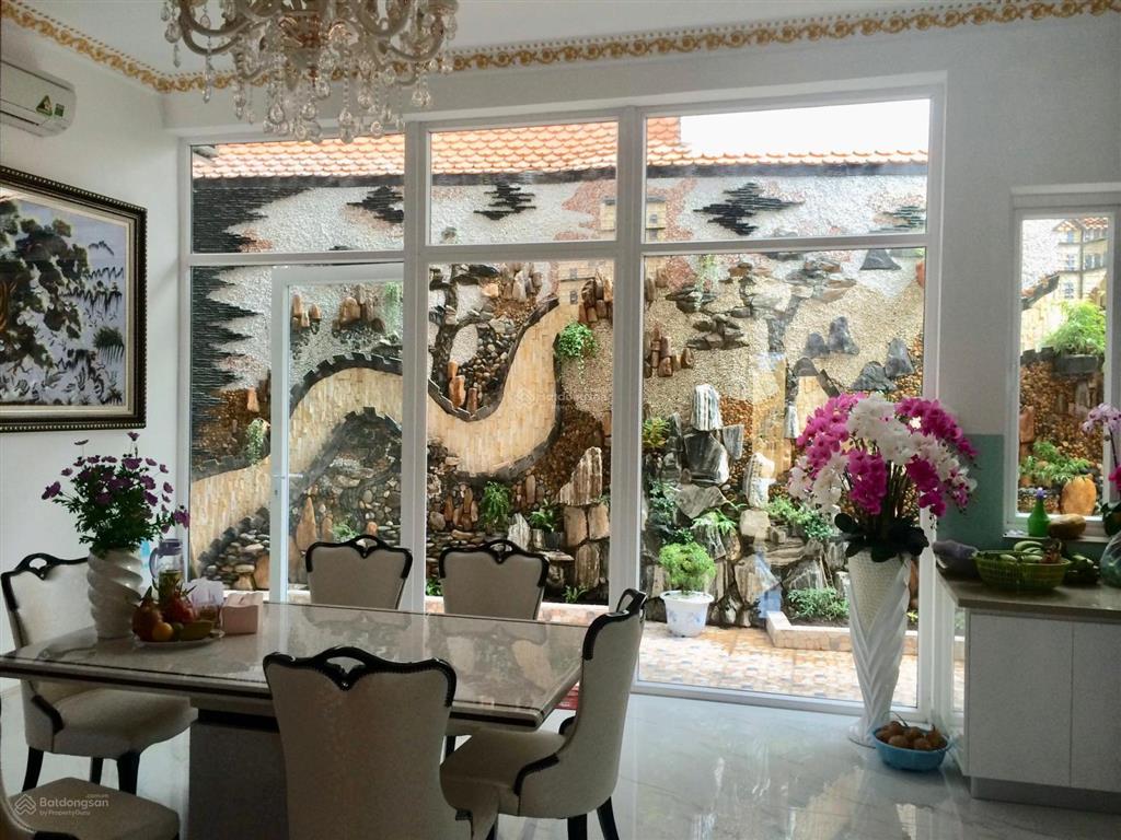 Biệt thự nhà phố dtcn 200m2 khu trung tâm đường 3/2 p. diên hồng, kết cấu 4 lầu, giá bán 37.8 tỷ tl