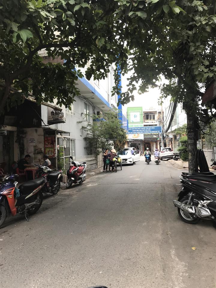 Chính chủ bán nhà hẻm 10m sư vạn hạnh p. hòa hưng, dt 10.5*20.5m, kc 1 hầm 5 lầu giá bán 69 tỷ tl