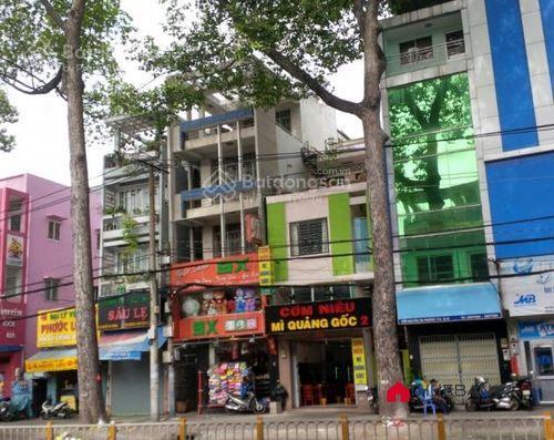 Chính chủ bán nhà trung tâm mặt tiền đường nguyễn trãi, khu thời trang, giá 38t dt 4*19m 3 lầu