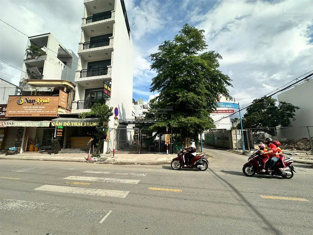 Bán nhà góc 2 mt tân thành, q.tân phú, 8.2x28m, nở hậu 11.5m, dt269m, cpxd 7 tầng, 33tỷ