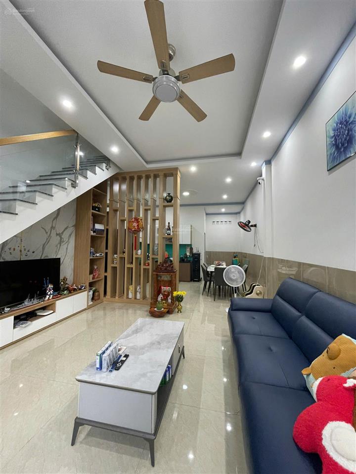 Bán nhà mới kp2 trảng dài, sau hồ bơi phương nam 4,5x17m, 74m2, 1 trệt 1 lầu chỉ 3,3 tỷ