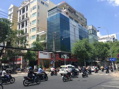 Bán nhà siêu vị trí mặt tiền calmette góc lê thị hồng gấm, dt 18x20m, hợp đồng thuê cao