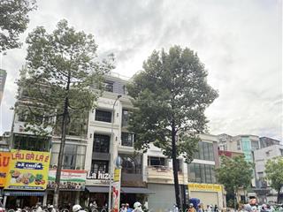 Cho thuê nhà mặt tiền đường nguyễn thái học, 100 triệu, 500m2, hầm + 6 tầng + thang máy