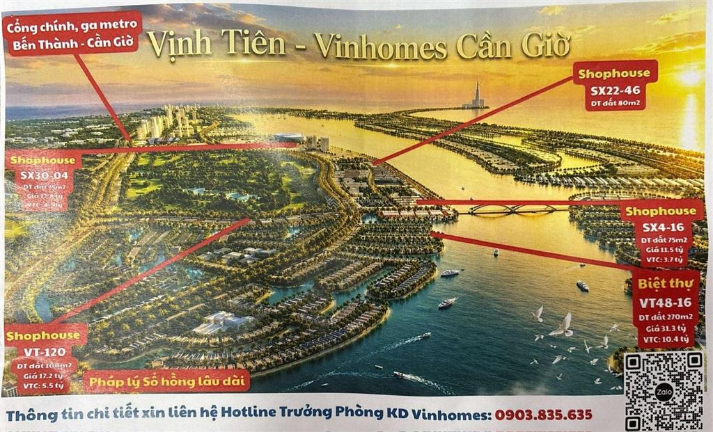 Đất mặt tiền gần vinhome cần giờ, đường xương cá (lý nhơn  dương vạn hạnh)