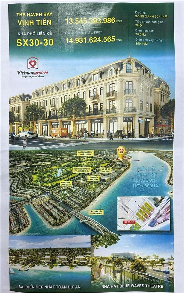 Đất mặt tiền gần vinhome cần giờ, đường xương cá (lý nhơn  dương vạn hạnh)