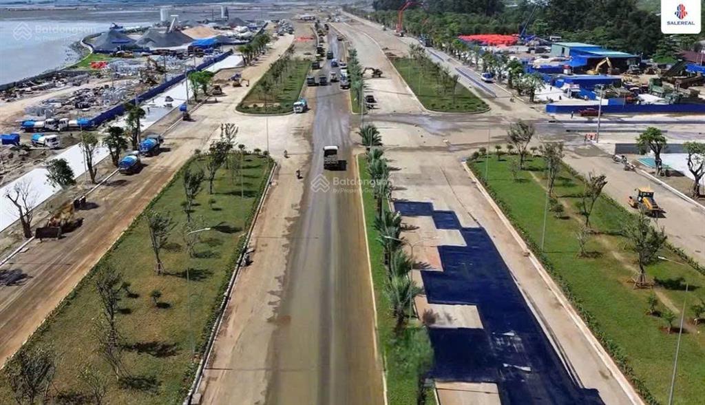 Đất mặt tiền gần vinhome cần giờ, đường xương cá (lý nhơn  dương vạn hạnh)