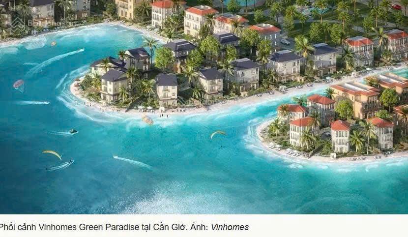 Đất mặt tiền gần vinhome cần giờ, đường xương cá (lý nhơn  dương vạn hạnh)