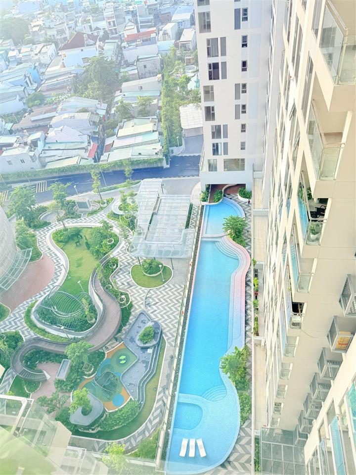 Giá tốt 2pn, 2wc, 78m giá 5,8 tỷ all in có tl, full nội thất cao cấp mới 100%, đã có sổ hồng