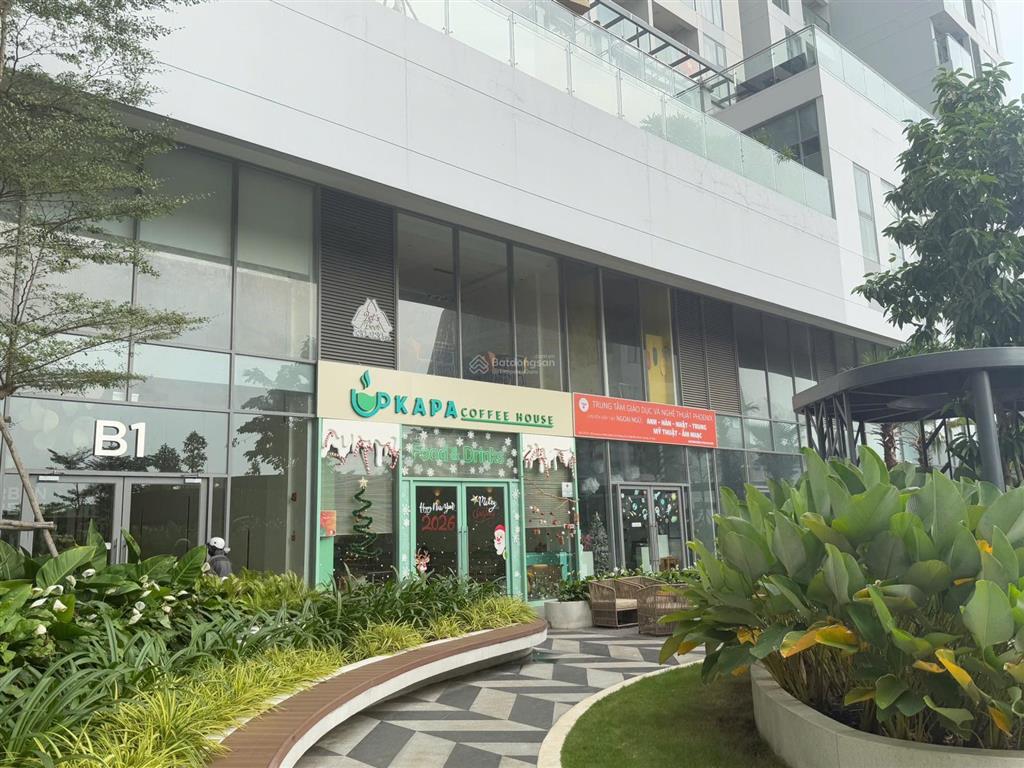 Bán shophouse tt 30% nhận nhà, hỗ trợ thuê lại 8%/năm trong 3 năm, ck 20%, sổ hồng lâu dài