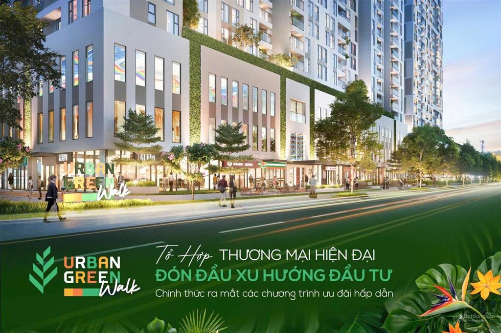 Bán shophouse tt 30% nhận nhà, hỗ trợ thuê lại 8%/năm trong 3 năm, ck 20%, sổ hồng lâu dài
