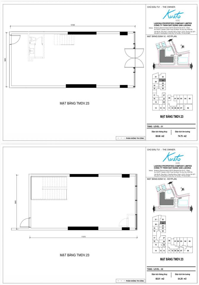 Bán shophouse tt 30% nhận nhà, hỗ trợ thuê lại 8%/năm trong 3 năm, ck 20%, sổ hồng lâu dài