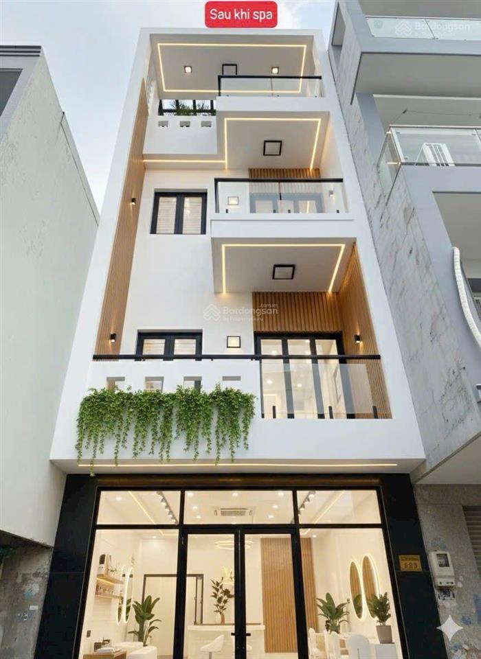 Bán nhà mt khuôn việt, tân phú 4.2x20m nở hậu 7m, gpxd 6 tầng, giá 8.5 tỷ tl