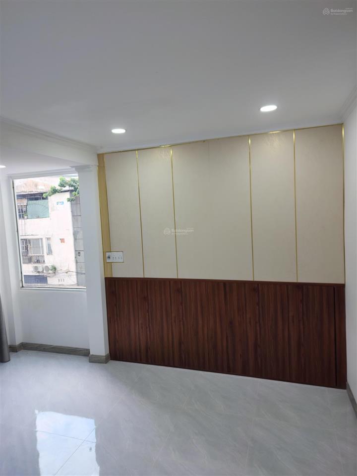 Bán nhà hẻm 606 3/2, p. diên hồng q10, dt 4x5m, 3 tầng mới, 3.8 tỷ tl
