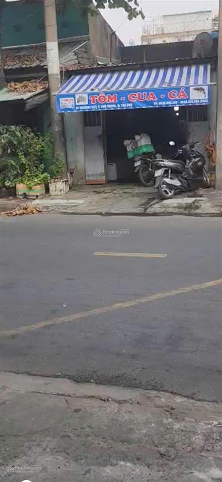 Bán nhà mặt tiền trịnh đình thảo tân phú, vị trí đẹp xây dựng 7 lầu