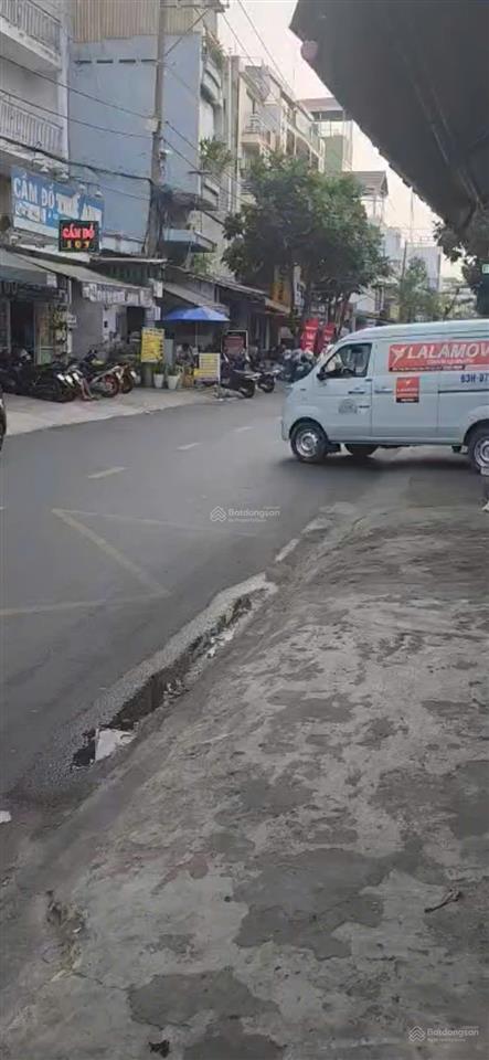 Bán nhà mặt tiền trịnh đình thảo tân phú, vị trí đẹp xây dựng 7 lầu