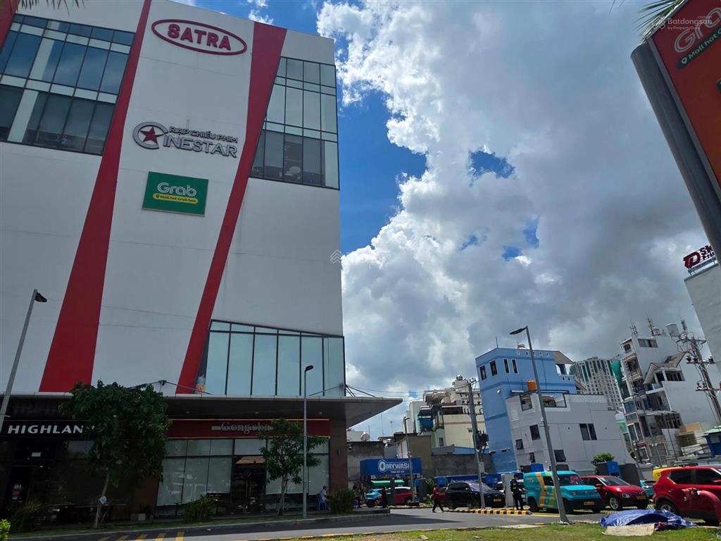 Mặt tiền mai xuân thưởng ngay trung tâm thương mại (6 x 14.7m) 3 lầu