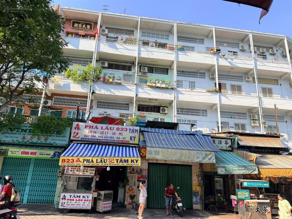 85m nguyễn trãi q5 ( 4 * 21.5 ) 3.6 tỷ