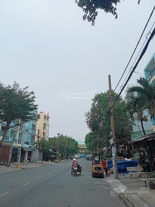 Bán nhà mặt tiền trục chính bình phú quận 6 đối diện metro (4mx22m) 25 tỷ