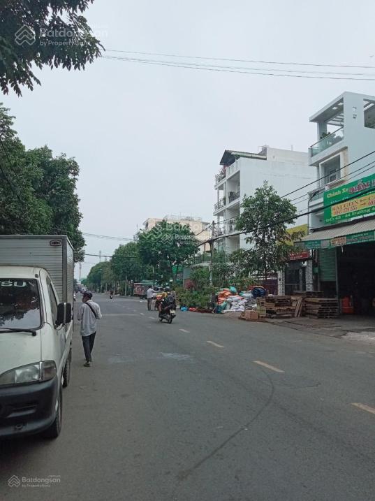 Bán nhà mặt tiền trục chính bình phú quận 6 đối diện metro (4mx22m) 25 tỷ