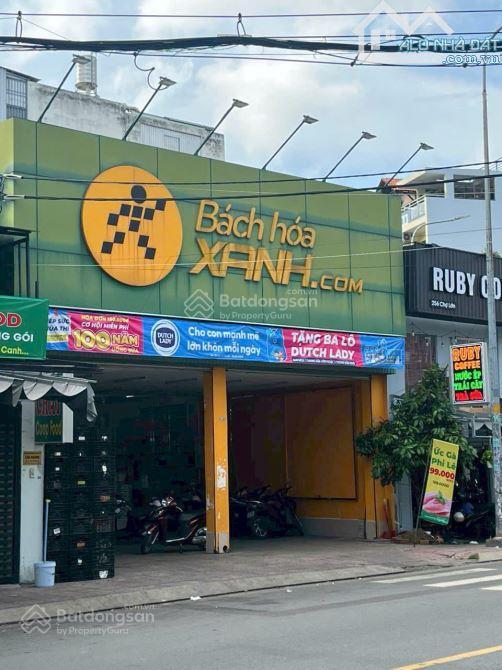 Siêu phẩm mặt tiền chợ lớn p11 quận 6(10m x 46m)(443m2)giá 65 tỷ