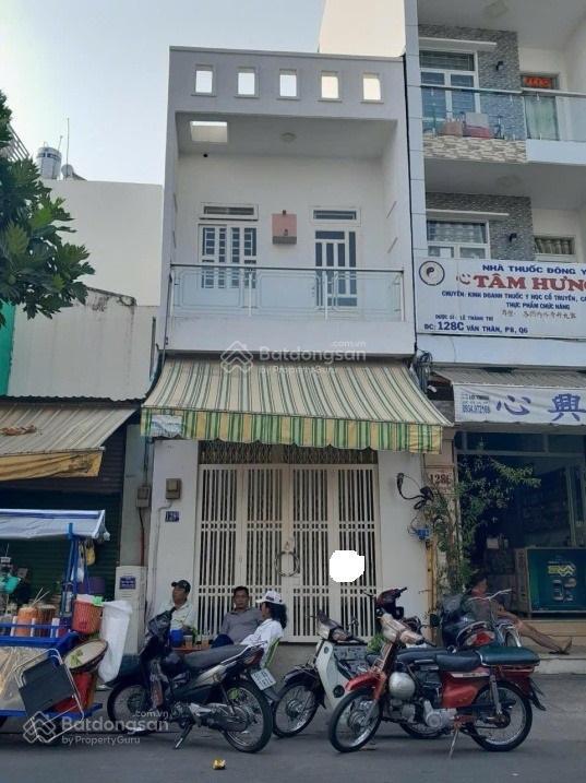 Bán nhà mặt tiền văn thân, p8, q6 (4m x 14m) 55m2 giá 9 tỷ thương lượng