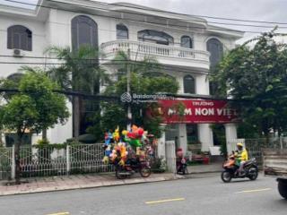 Siêu phẩm lô góc duy nhất 670m2 (26m x 26m) trục chính bình phu quận 6 giá 110 tỷ