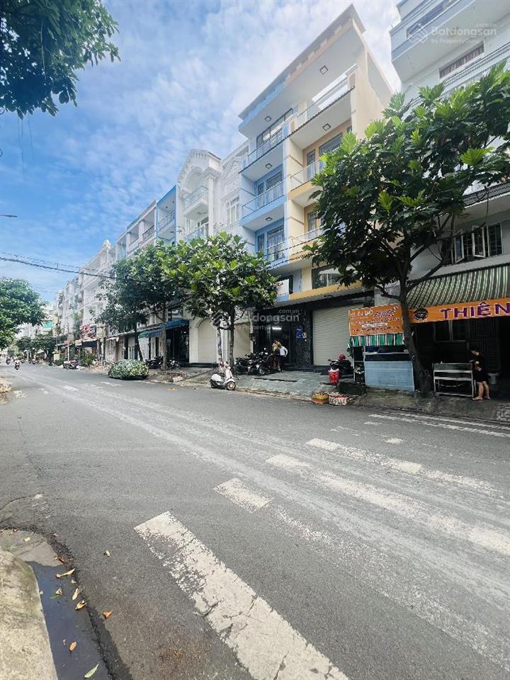 Bán nhà mặt tiền trần văn kiểu quận 6 (4mx18m) nhà 3 lầu giá bán 13 tỷ 500