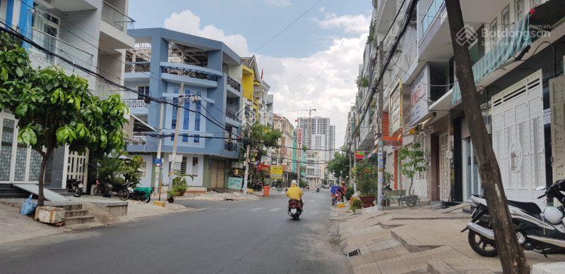 Bán nhà mặt tiền trần văn kiểu quận 6 (4mx18m) nhà 3 lầu giá bán 13 tỷ 500