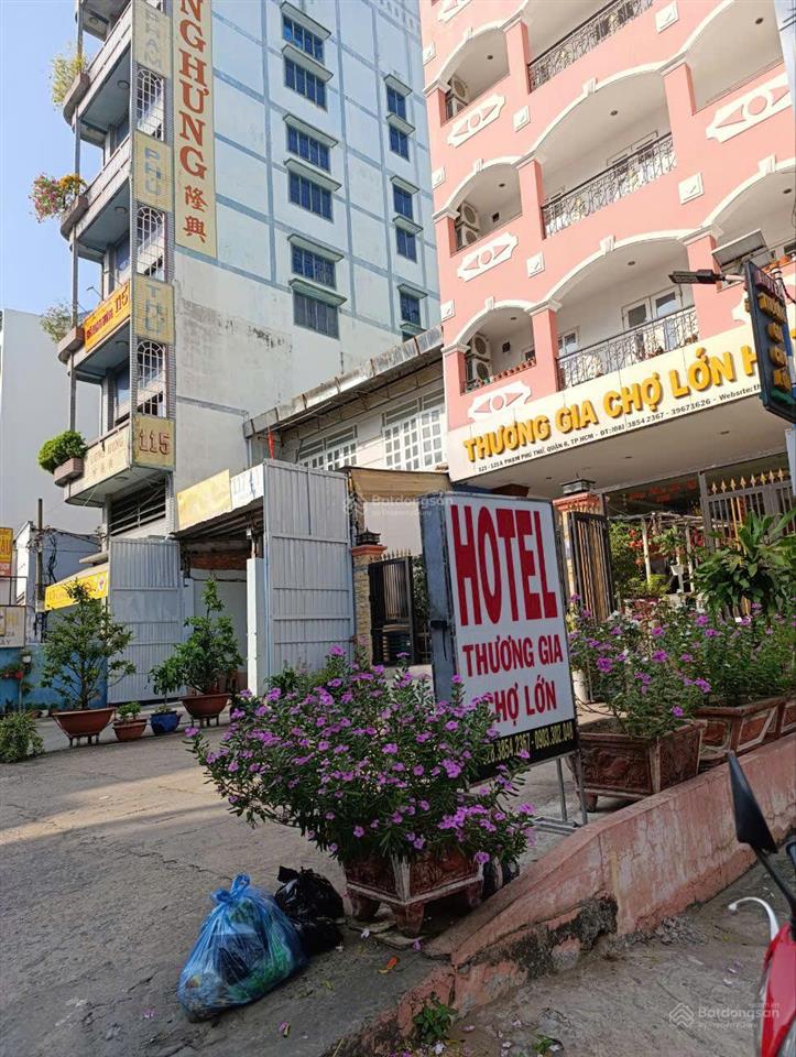 Bán nhà mặt tiền phạm phú thứ quận 6 (5mx22m) giá 18 tỷ thương lượng