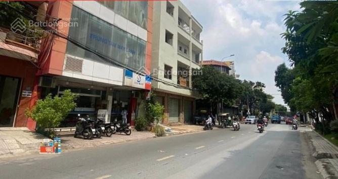 Góc 2 mặt tiền đoạn trần văn kiểu p.bình phú quận 6(5mx22m)4 tầng giá 19.5 tỷ