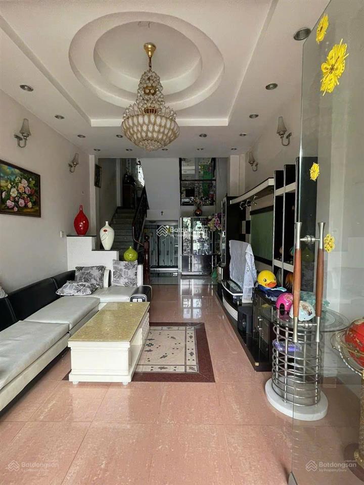 Bán nhà mặt tiền đường số 22 p11 quận 6, 94m, 4 tầng đẹp giá 13 tỷ 500