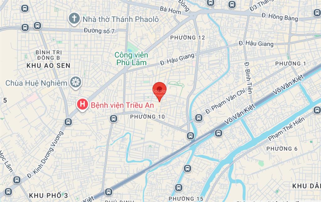 Bán nhà mặt tiền trục chính bình phú đối diện mega quận 6 (8mx20m), 50 tỷ thương lượng