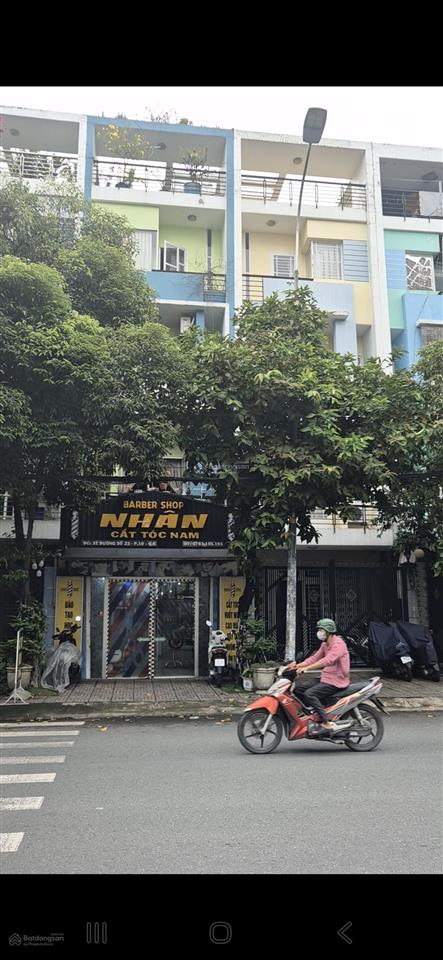 Bán nhà số 131 đường 23 bình phú phường 11 quận 6 (4.5mx21m) 4 tầng giá chỉ 13 tỷ