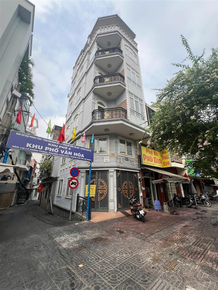 Cho thuê nhà 146 lý chính thắng q3 vỉa hè 7m giá tốt