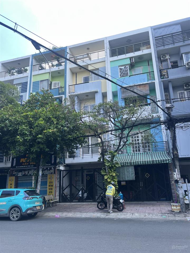 Bắt đáy bđs thôi anh chị, mặt tiền đường 23 (4.5m x 20m)(90m2) 4 tầng kinh doanh mà chỉ 14 tỷ