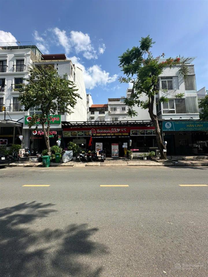 Cặp đất hưng gia 4 đường phan khiêm ích gpxd hầm trệt 4 lầu sân thượng 79 tỷ