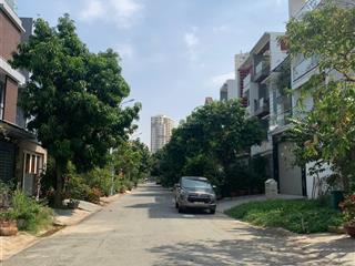 Lô đất 5x18m bán 8,5 tỷ kdc phú mỹ view công viên và sông  e điển xem đất