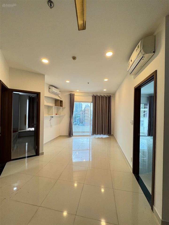 Bán căn hộ officetel  tulip tower tầng 5 có máy lạnh, bếp, tủ lạnh, máy giặt, tủ kệ dính tường