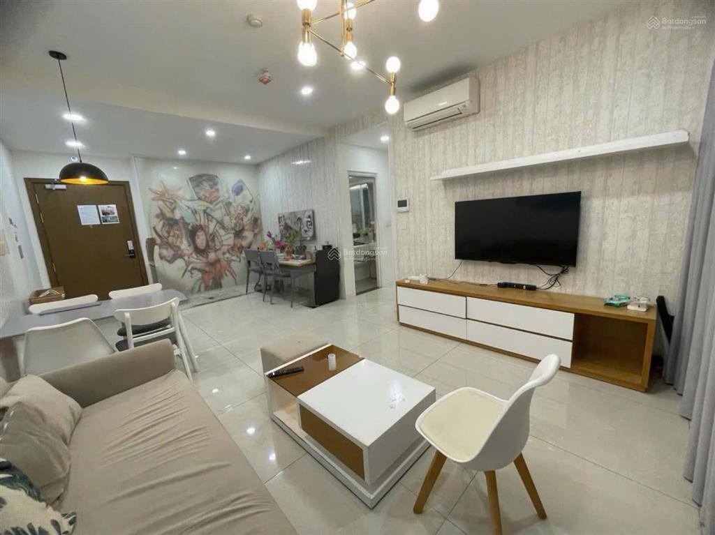 Cho thuê căn hộ cao cấp masteri millennium 2pn 2vs, đầy đủ tiện nghi