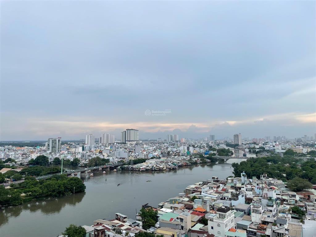 Cho thuê căn hộ delasol, căn góc view sông cực đẹp, full nội thất