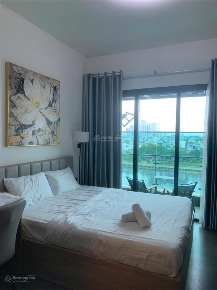 Cho thuê studio 1pn chung cư delasol giá chỉ 12.5tr/tháng  full nội thất
