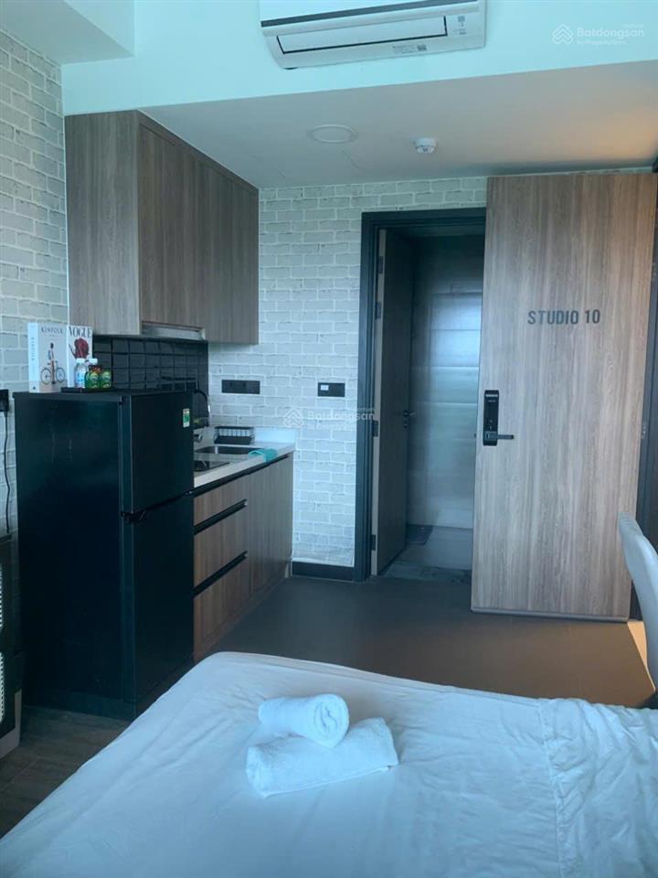 Cho thuê studio 1pn chung cư delasol giá chỉ 12.5tr/tháng  full nội thất